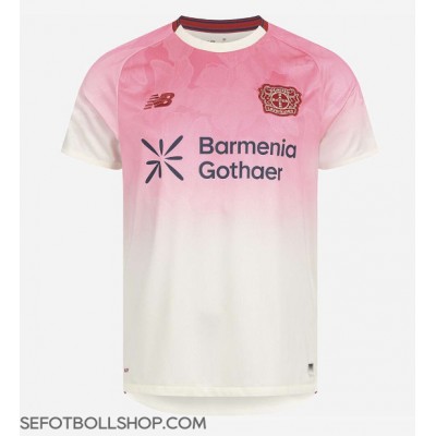 Billiga Bayer Leverkusen Exequiel Palacios #25 Borta fotbollskläder 2025-26 Kortärmad Billiga Bayer Leverkusen Exequiel Palacios #25 Borta fotbollskläder 2025-26 Kortärmad